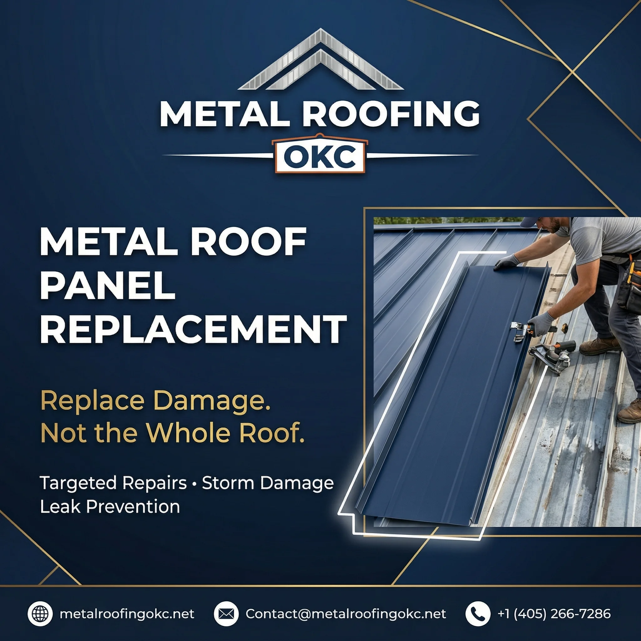 Metal Roofing OKC Social Media Post 7
